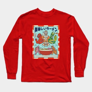 Ramen temple Long Sleeve T-Shirt